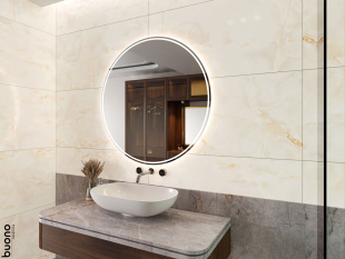 Керамогранит Buono Ceramica Onice Perla Glossy арт. O4450P (60x120) полированный